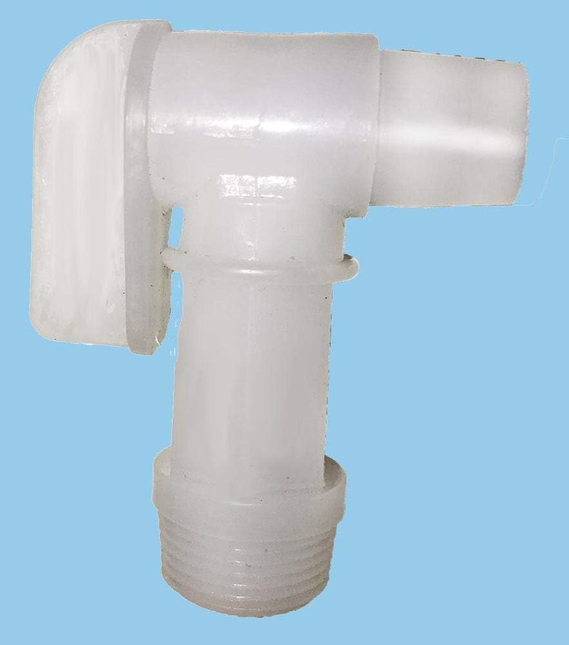 Bay-Tec Flow Rite 3/4" Faucet | Plastic Drum Faucet | Faucet Spigot - Image 3